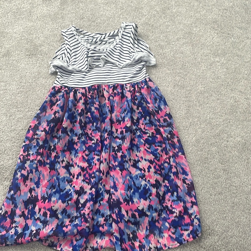 Girls Sonoma Size 6 Sleeveless Dress